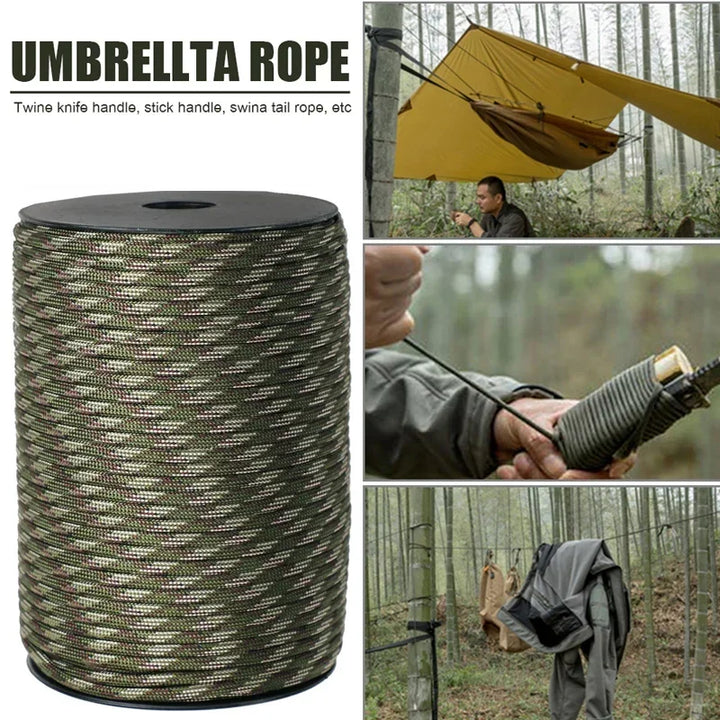Paracord rope 4 mm | Bowlift