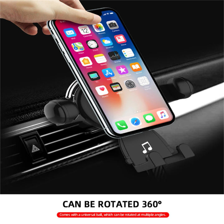 BowLift | Fancy Gravity Sensor Car Phone Holder