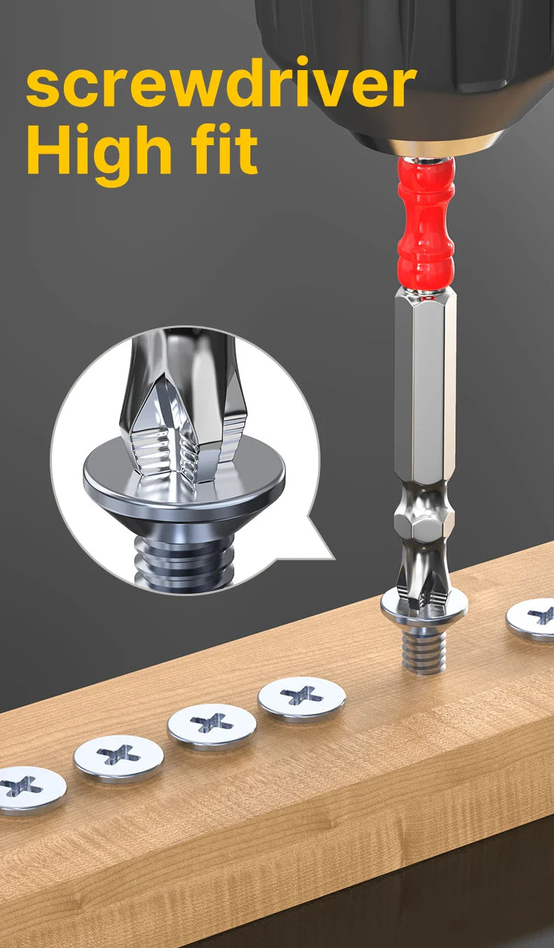 BowLift | Magnetic Non-slip Hex Shank Drill Bits