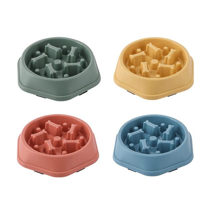 Anti-Scare Feeding Bowl for Calm Eating Bowlift