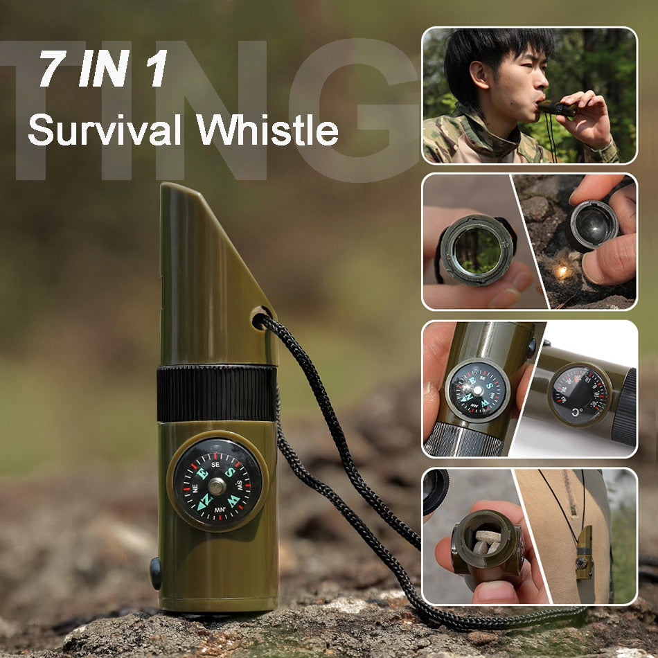 BowLift | 7in1 Portable Survival Outdoor Camping Tool