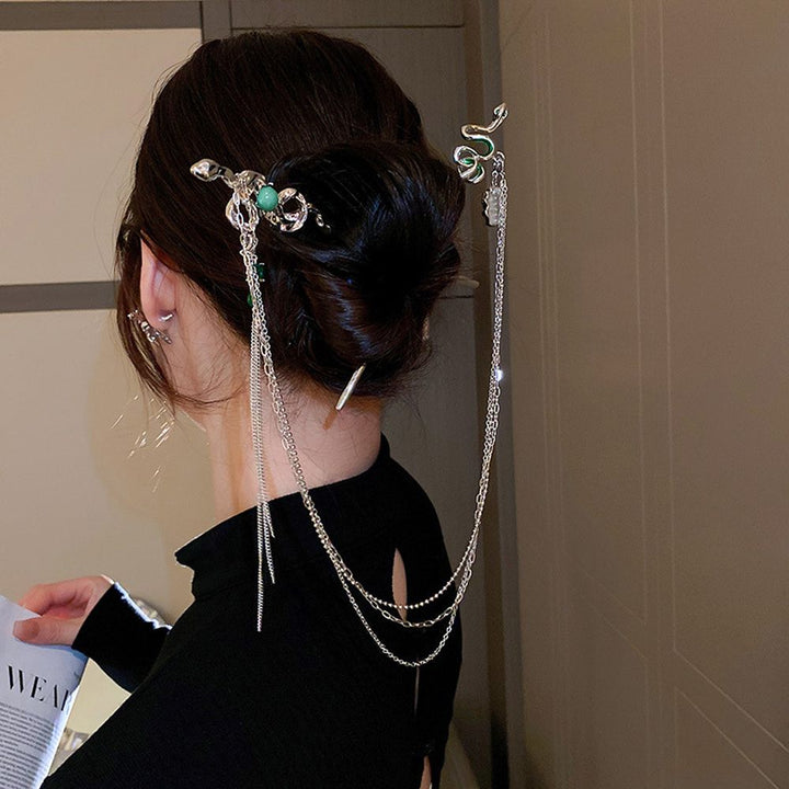 BowLift | Ancient Style Vintage Double Hair Sticks