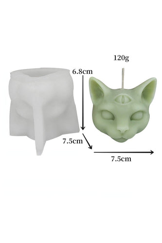 Cat Eyes Unique Candle Shape | Bowlift