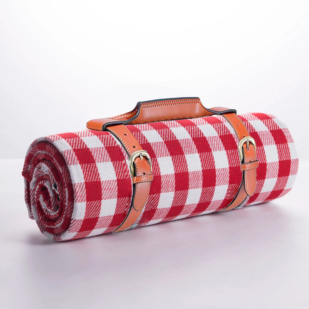 BowLift | Vivantura Picnic Blanket Extra Large | Waterproof & Sand Resistant | Foldable for 8 People | Ideal for Beach & Park