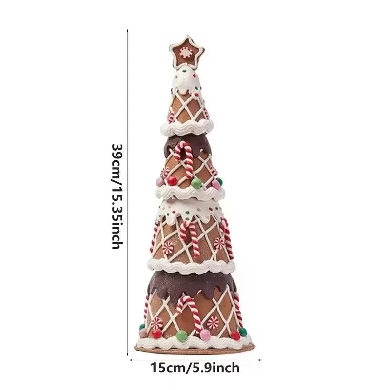 BowLift | Tabletop Candy Christmas Tree Decoration