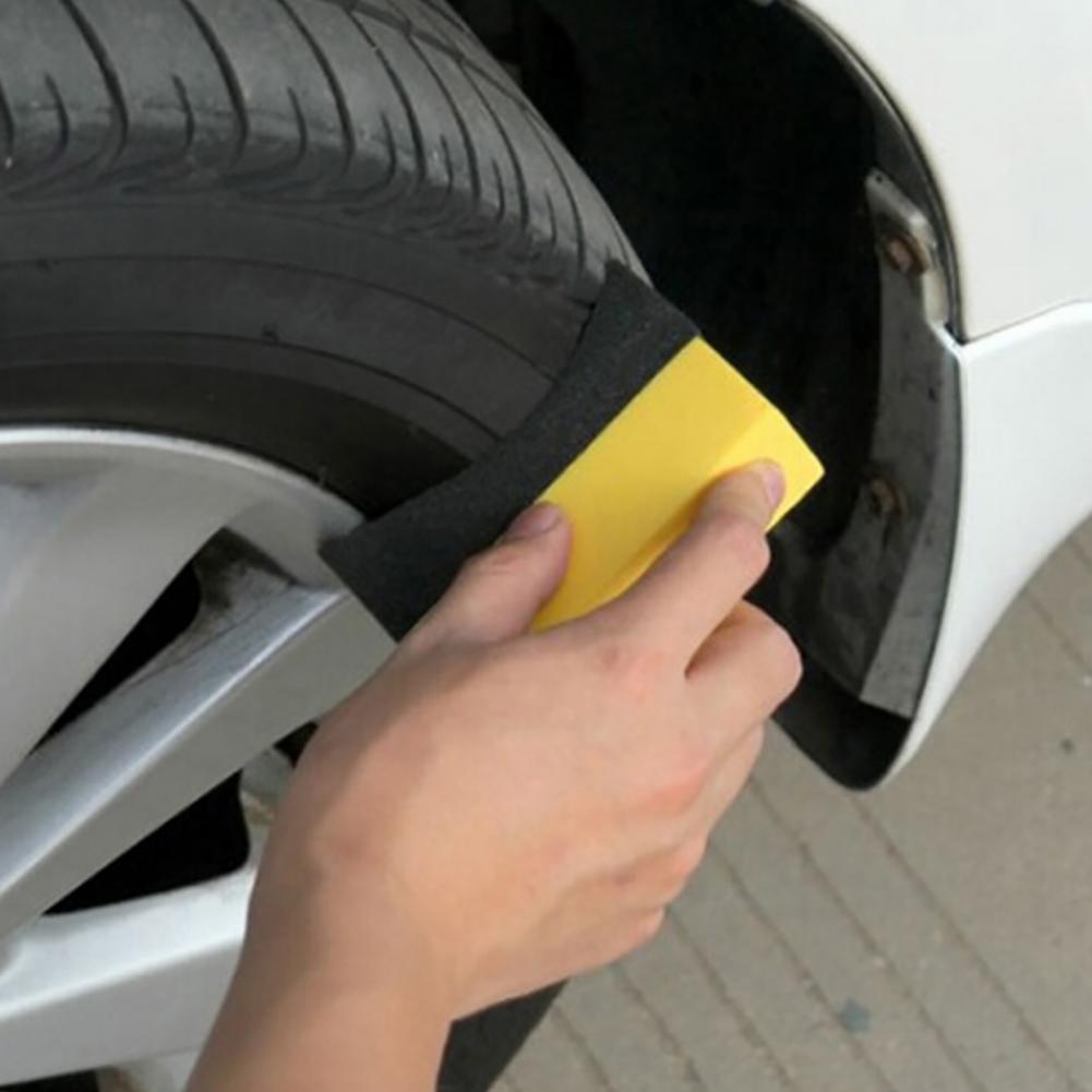 BowLift | Car Strong Tire Waxing Sponge