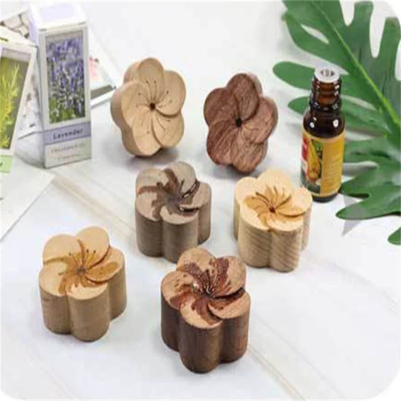 BowLift | Eco-Friendly Wooden Essential Oil Aromatherapy Diffuser