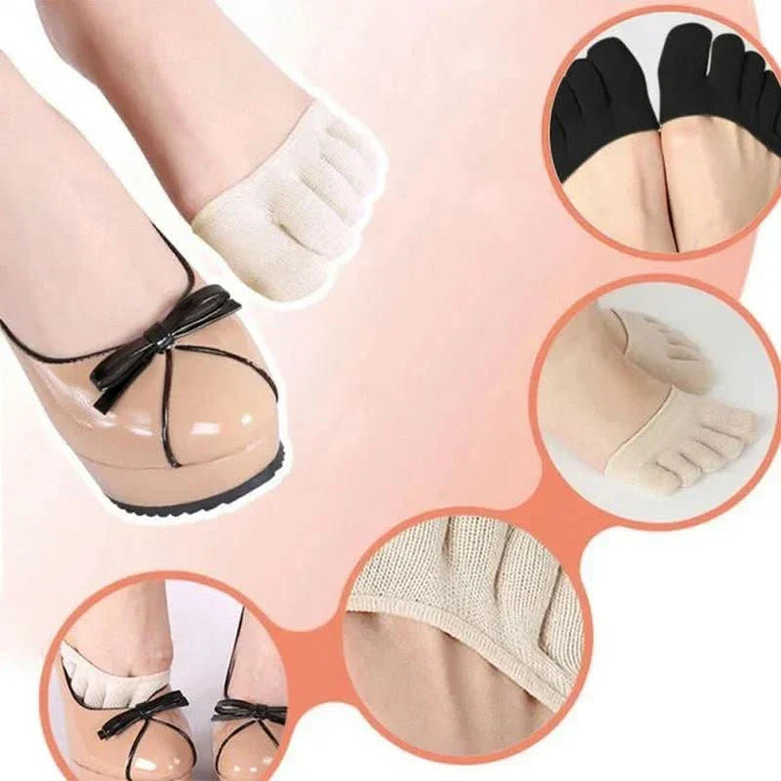 BowLift | Invisible foot cushions for comfort in every shoe