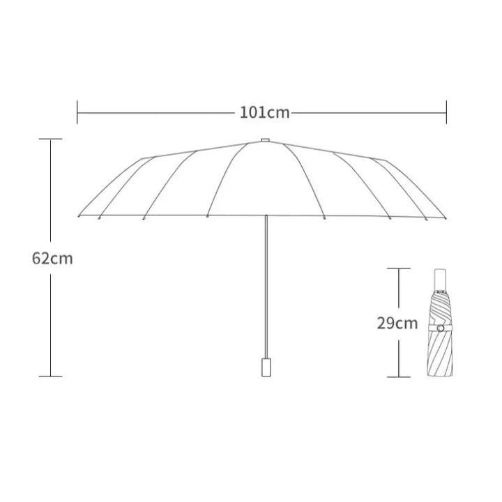 BowLift | Handmade Bamboo Calligraphy Umbrella