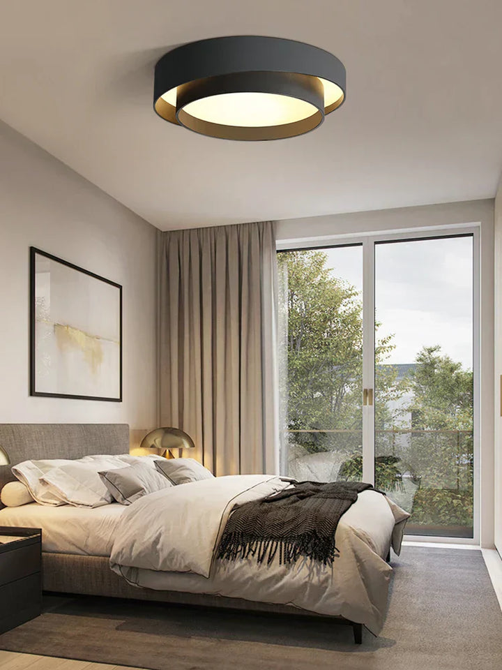 BowLift | NordicAura – Minimalist LED Ceiling Light for Modern Homes