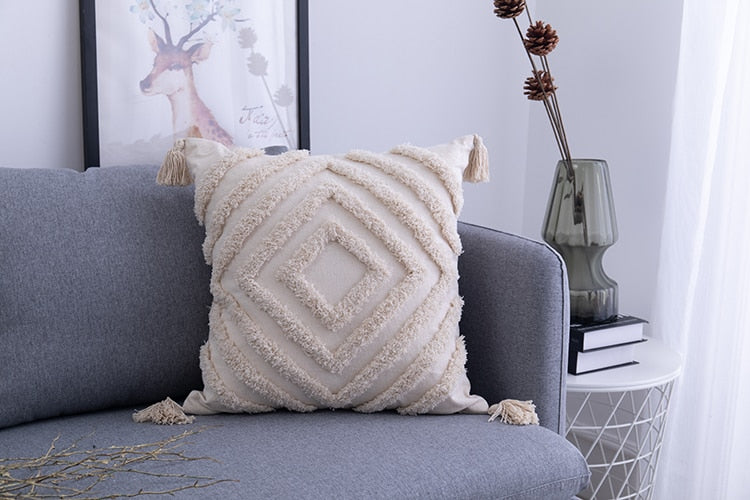 BohoVibes Pillow Covers – Ibiza Style for Home Bowlift
