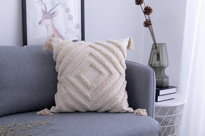 BohoVibes Pillow Covers – Ibiza Style for Home Bowlift