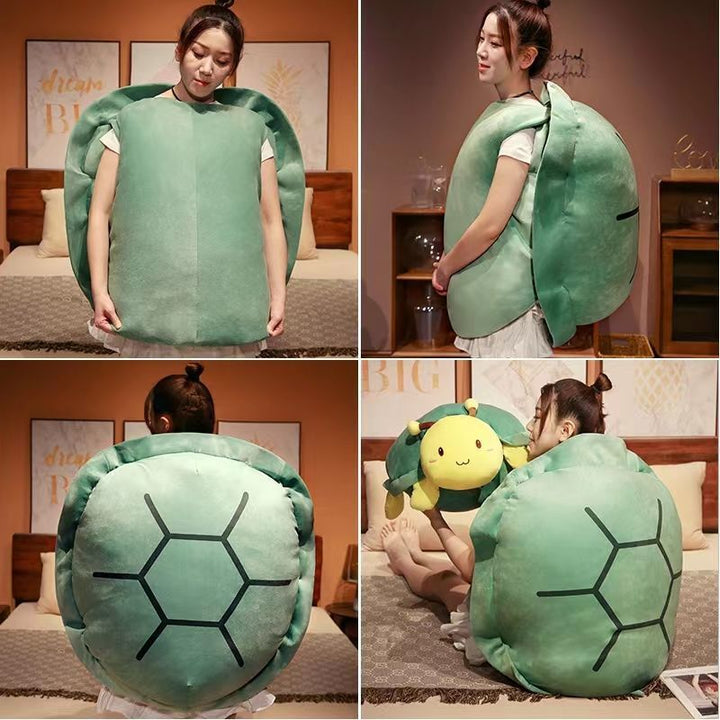 BowLift | Big Turtle Shell Plush Soft Pillow