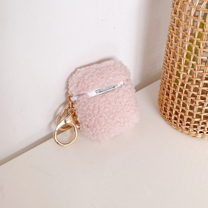 BowLift | Fluffy Dog AirPods Case