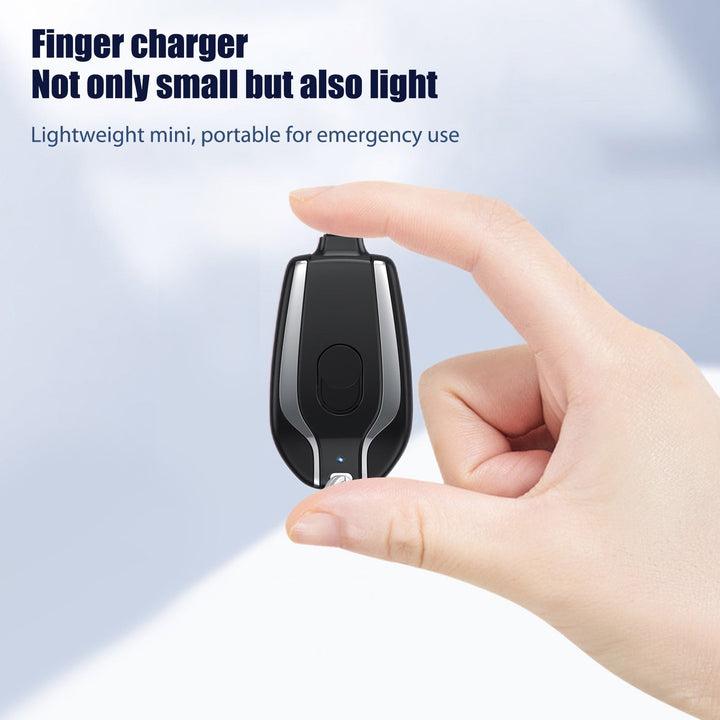 Power bank keychain 1500 mAh waterproof | Bowlift