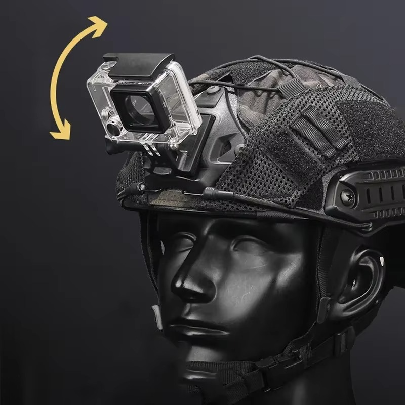 BowLift | Tactical Helmet Camera Mount for Outdoor Adventures