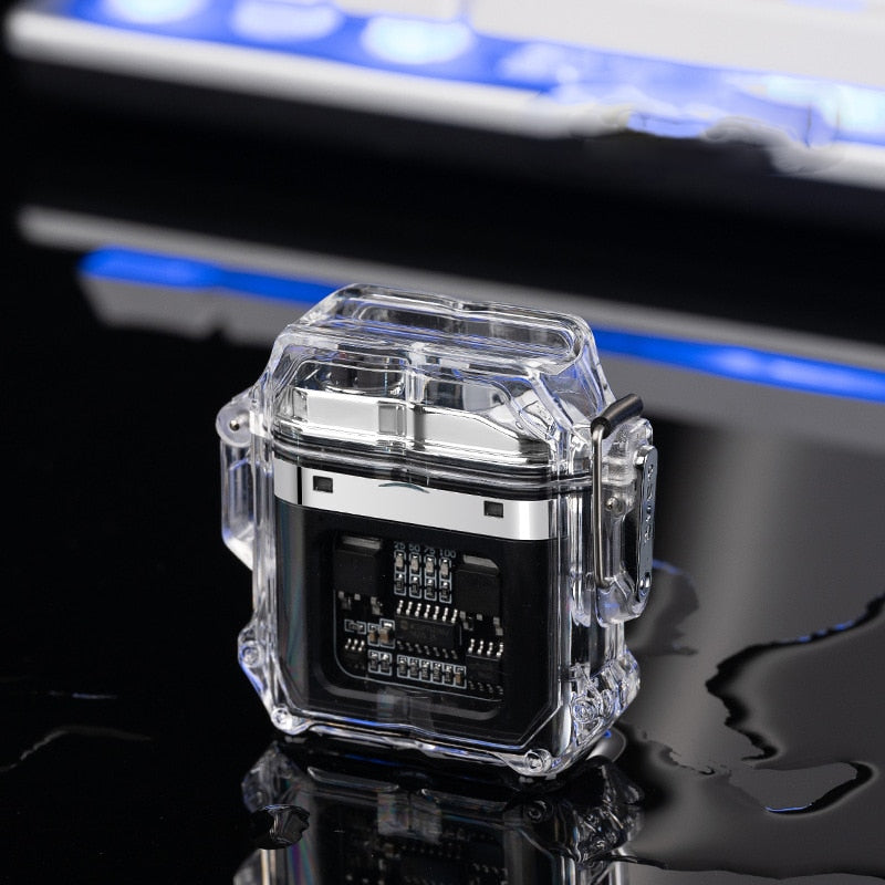 BowLift | Prismatic Rainbow Windproof Double Arc Lighter