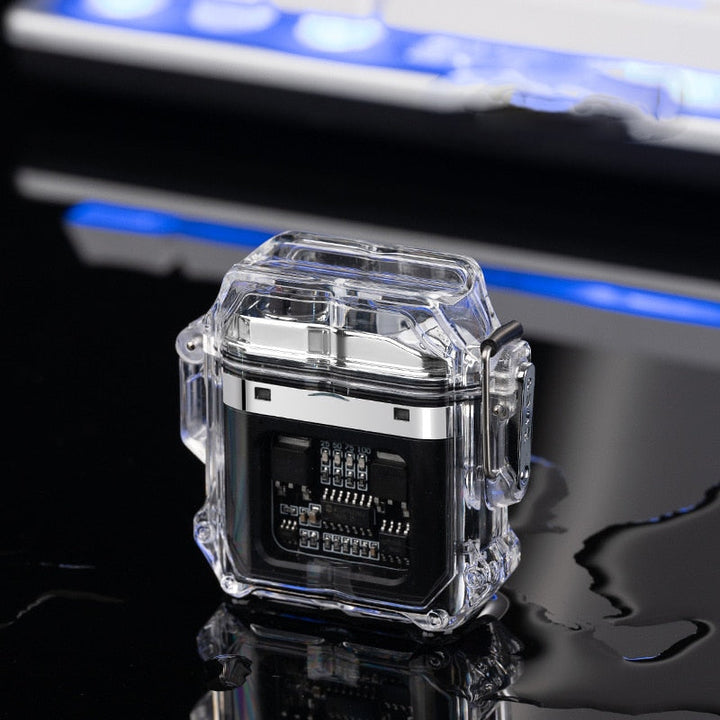 BowLift | Prismatic Rainbow Windproof Double Arc Lighter
