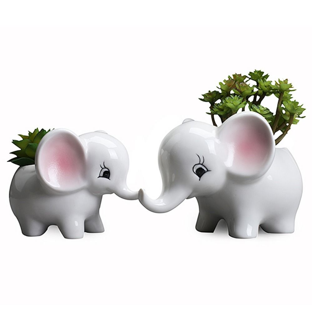 Modern Decorative Elephant Inspired Design Bowlift