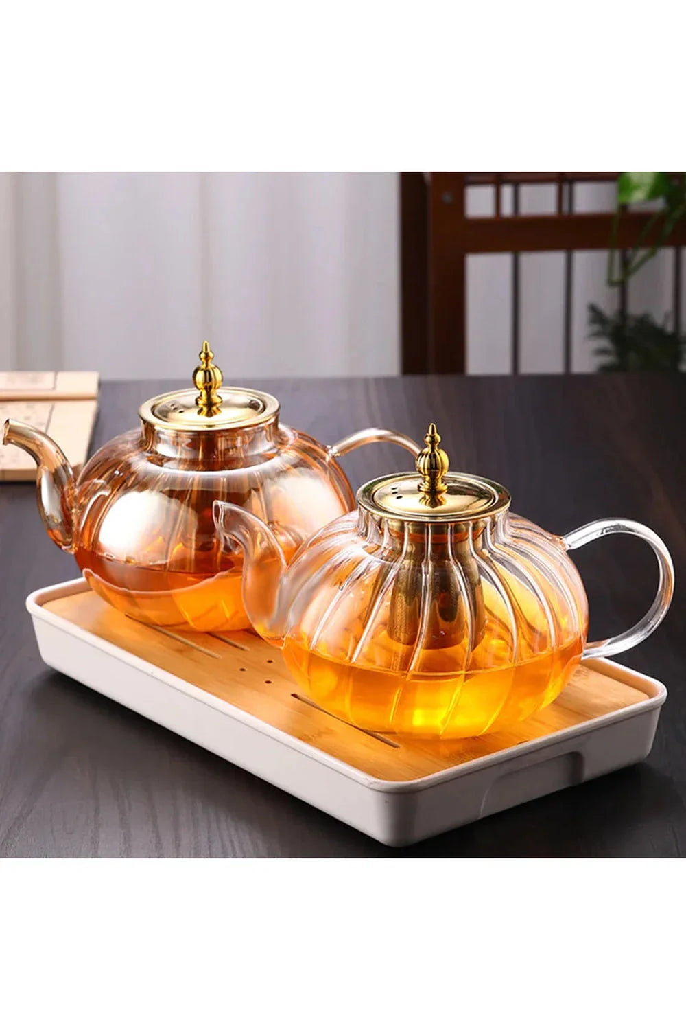 BowLift | Heat-resistant glass jug
