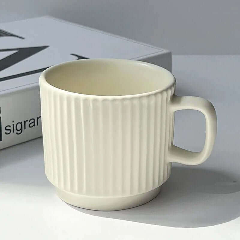 BowLift | Large Retro Ceramic Mug