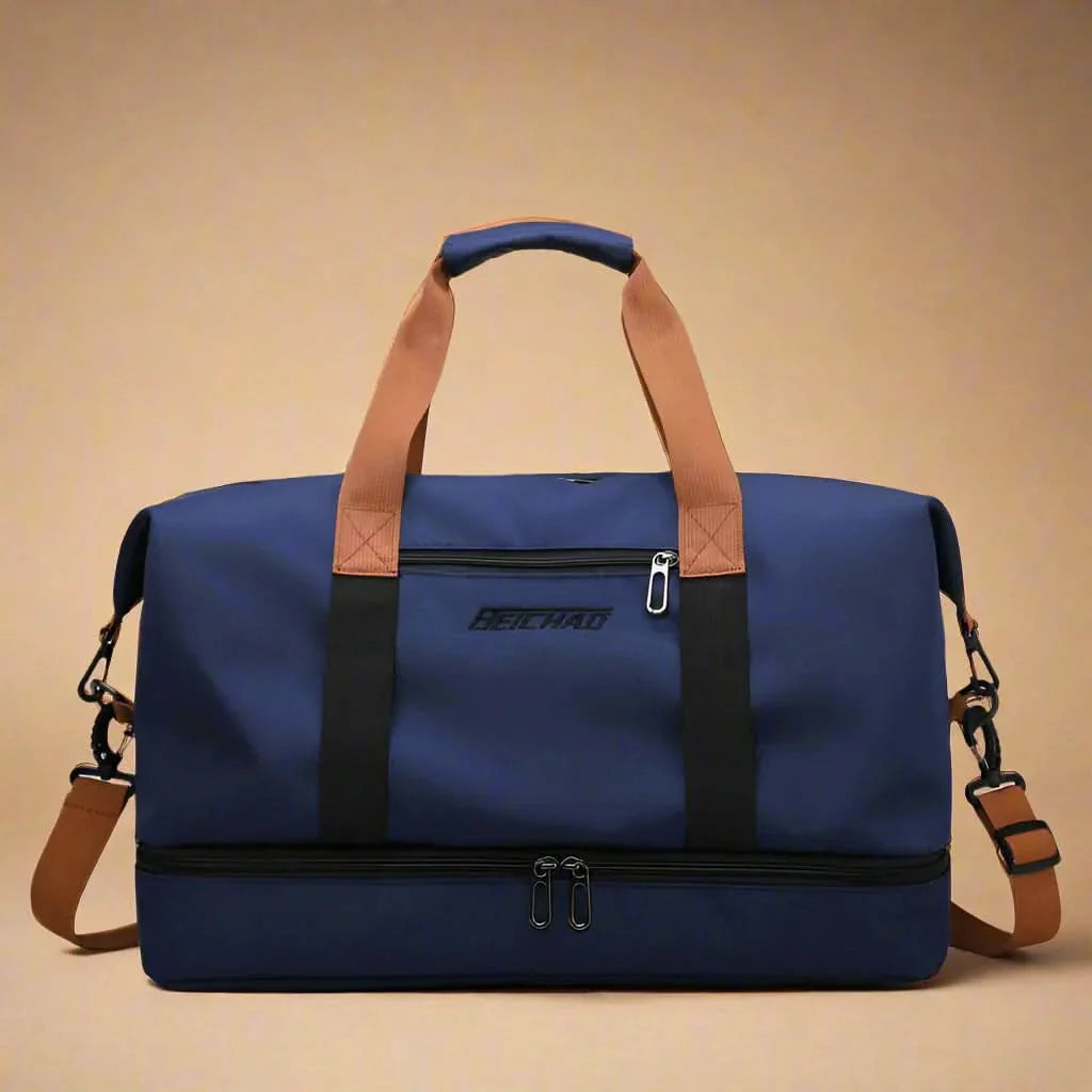 BowLift | FlexFit Pro Duffel – Perfectly organized for fitness & travel