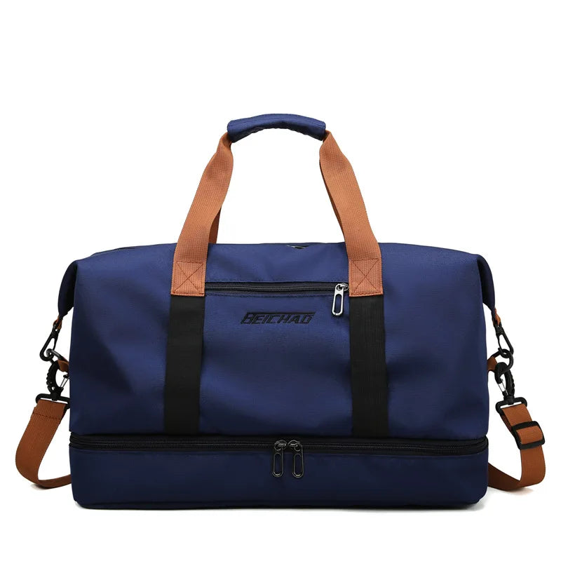 CarryOnFit Travel Bag - Luxurious Crossbody Travel Bag for Active Adventurers Bowlift