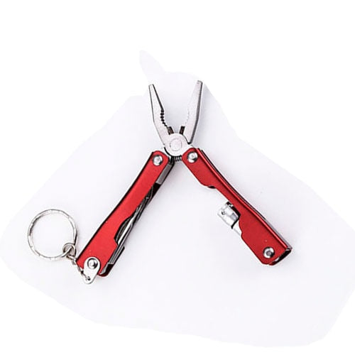 9in1 Explorers Aluminum Keychain Multitool | Bowlift