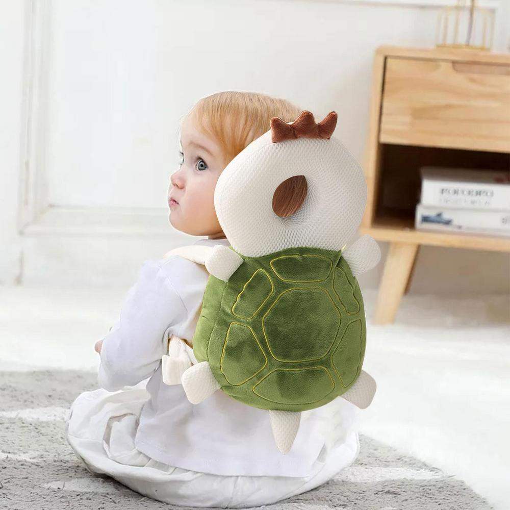 BowLift | Veiligo Backpack Head Protector – Soft Anti-Fall Solution for Toddlers