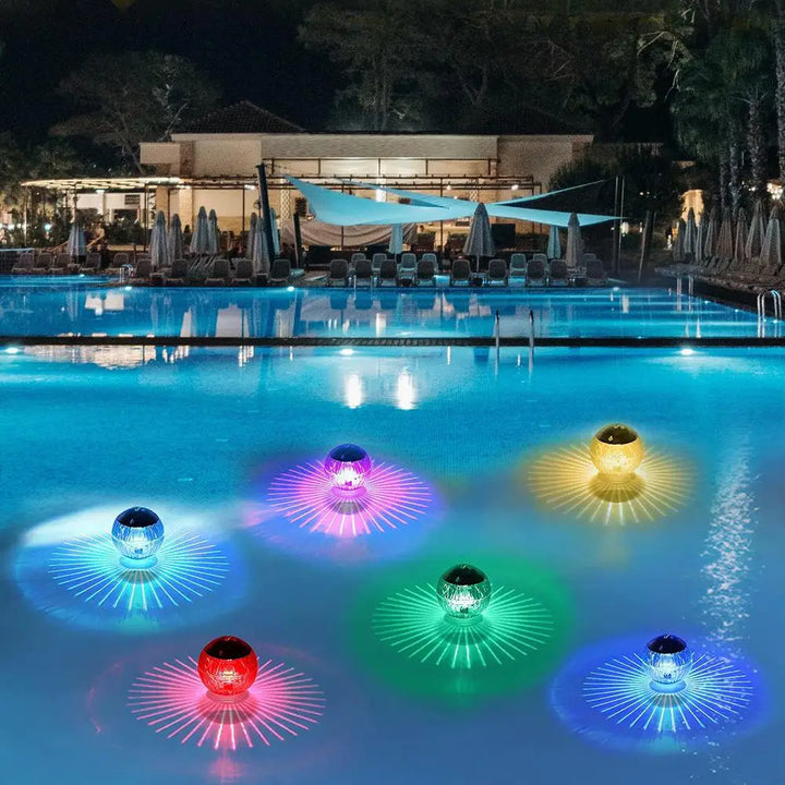 BowLift | Solar LED Garden Balls – Waterproof Solar Lights for Outdoor Decoration and Pond Lighting