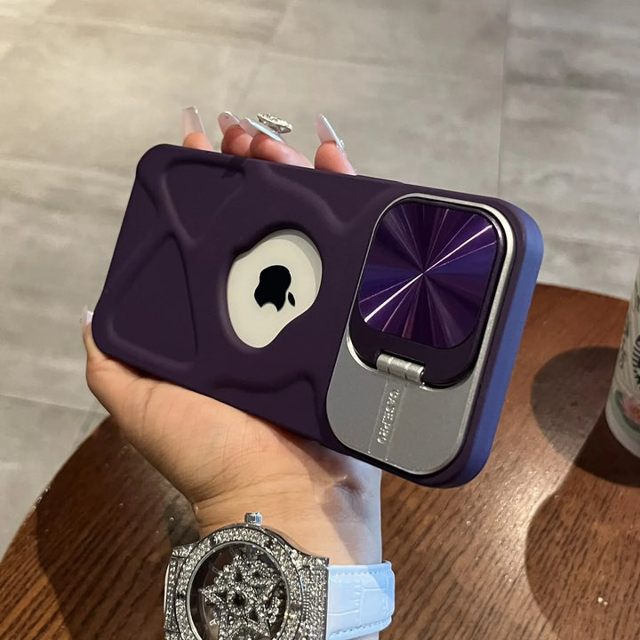BowLift | Magsafe Silicone Lens Flip IPhone Case