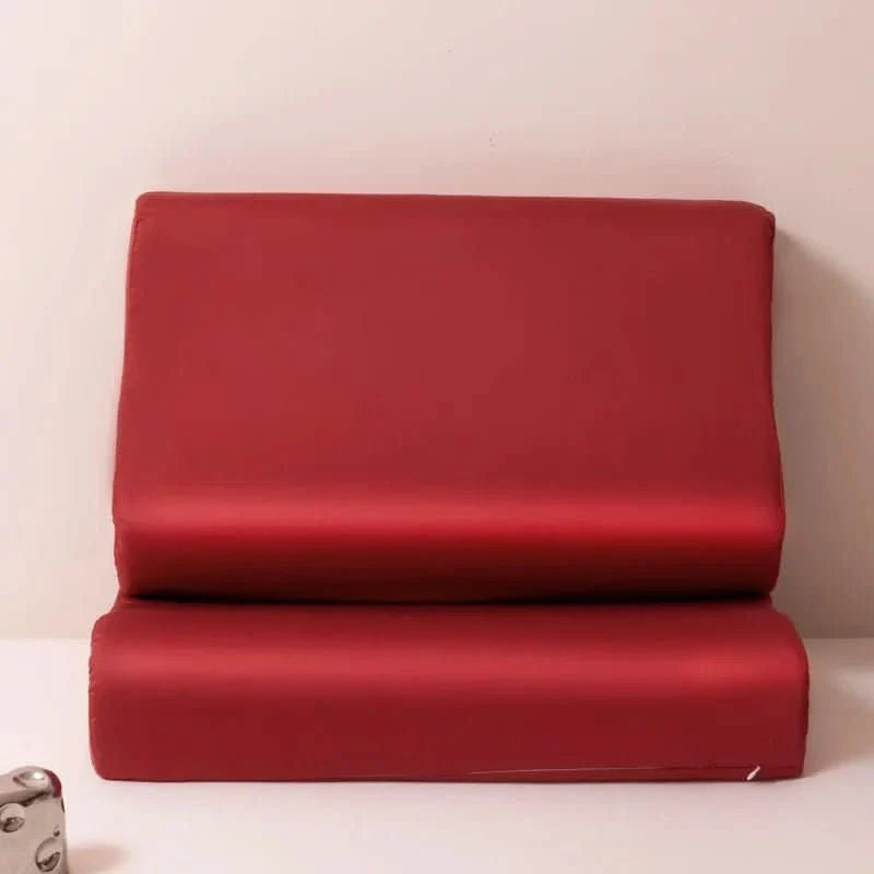 BowLift | Silk Latex Pillowcase for Healthy Sleep