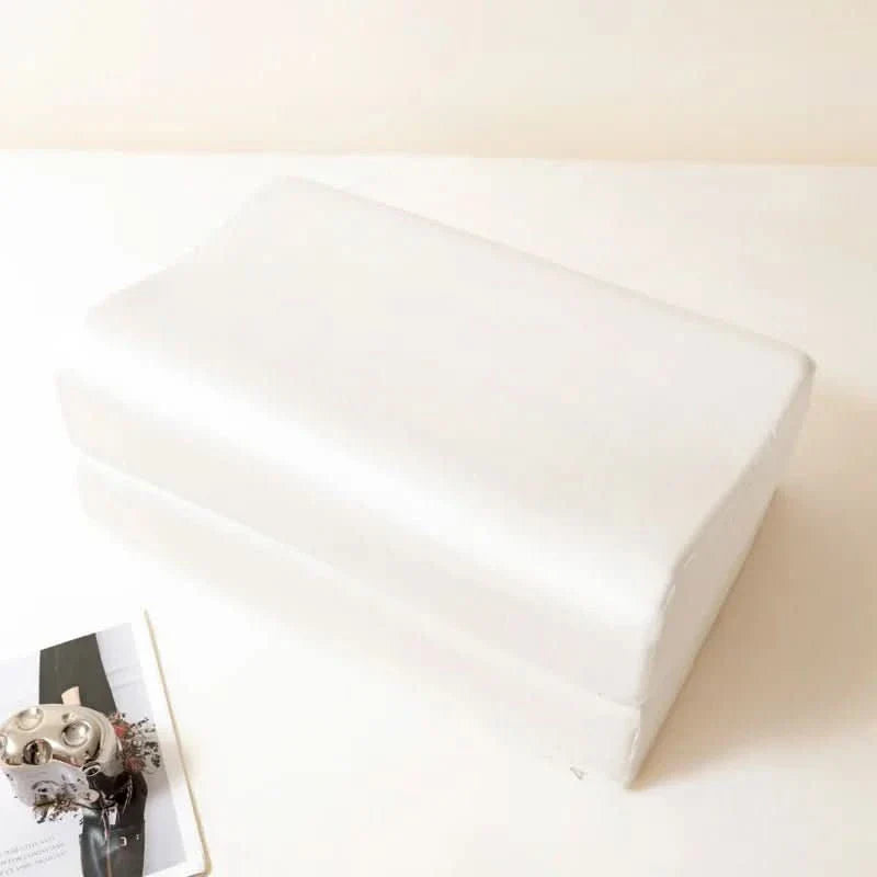 BowLift | Silk Latex Pillowcase for Healthy Sleep