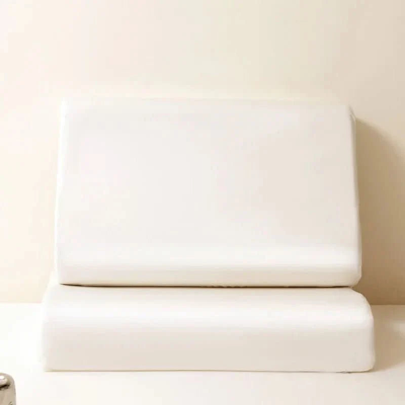 BowLift | Silk Latex Pillowcase for Healthy Sleep