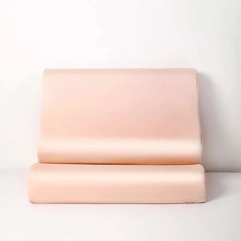 BowLift | Silk Latex Pillowcase for Healthy Sleep