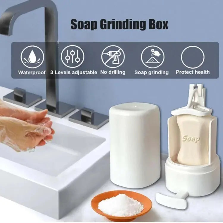 BowLift | Soap dispenser with rubbing function for hygienic application