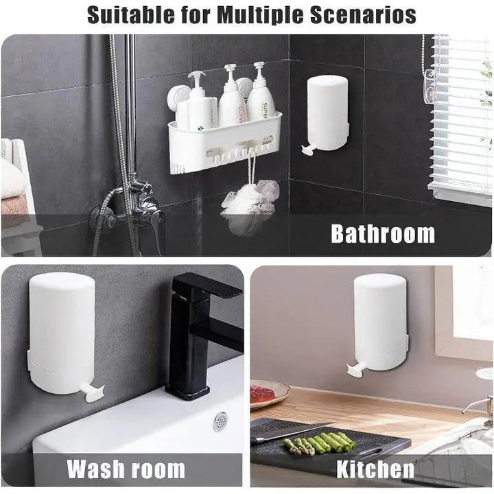 BowLift | Soap dispenser with rubbing function for hygienic application