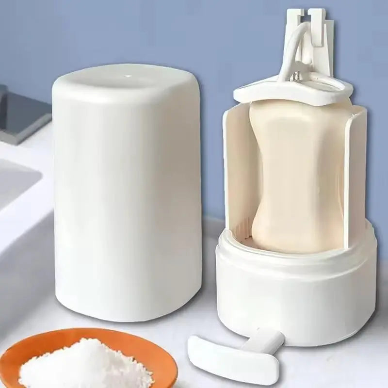 BowLift | Soap dispenser with rubbing function for hygienic application