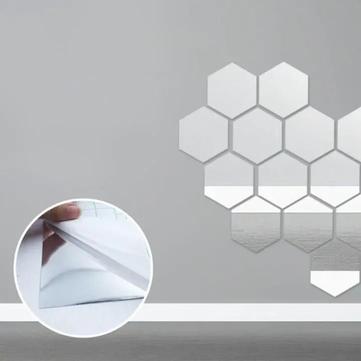 BowLift | Self-adhesive DIY mirror – Flexible & decorative