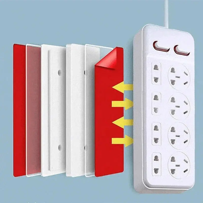 BowLift | Self-adhesive socket holder - no drilling & flexible use