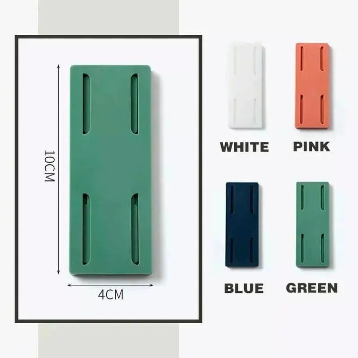 BowLift | Self-adhesive socket holder - no drilling & flexible use