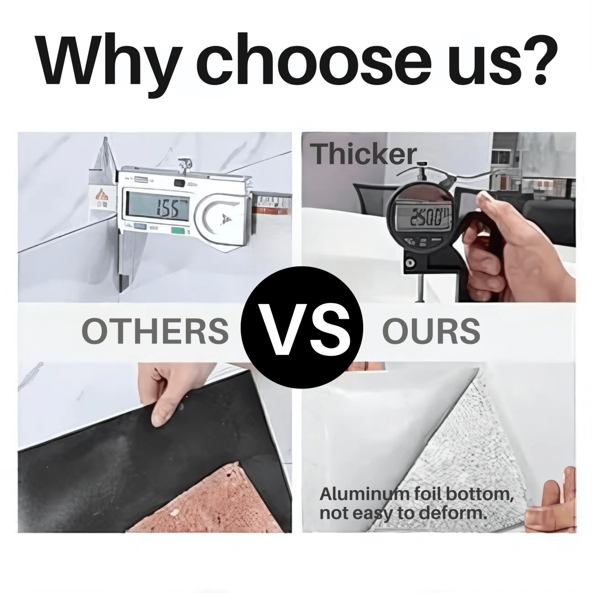 BowLift | Elegant Self-Adhesive Marble PVC Floor Tiles