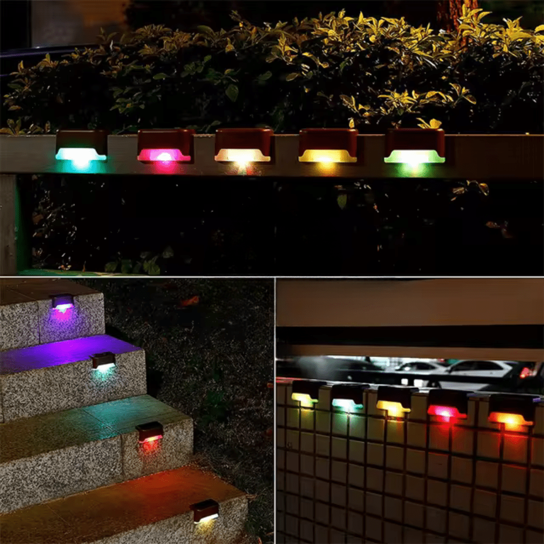 BowLift | Self-adhesive solar lights for atmospheric garden lighting