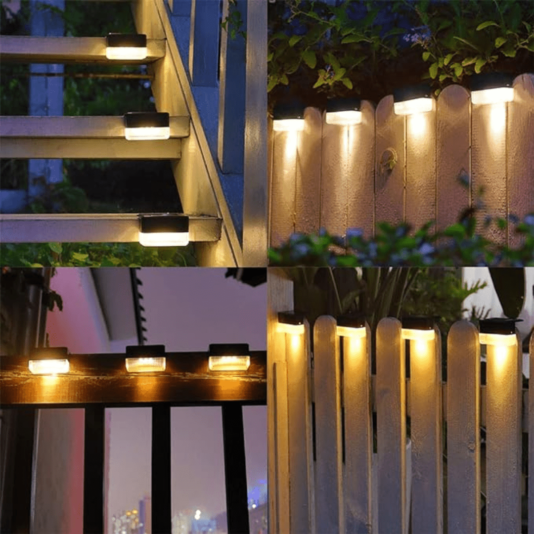 BowLift | Self-adhesive solar lights for atmospheric garden lighting