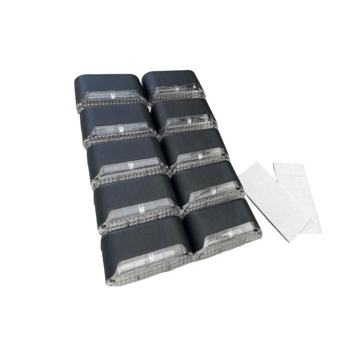 BowLift | Self-adhesive solar lights for atmospheric garden lighting