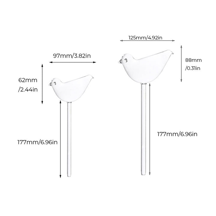 BowLift | Self-watering Plant Glass Bulb