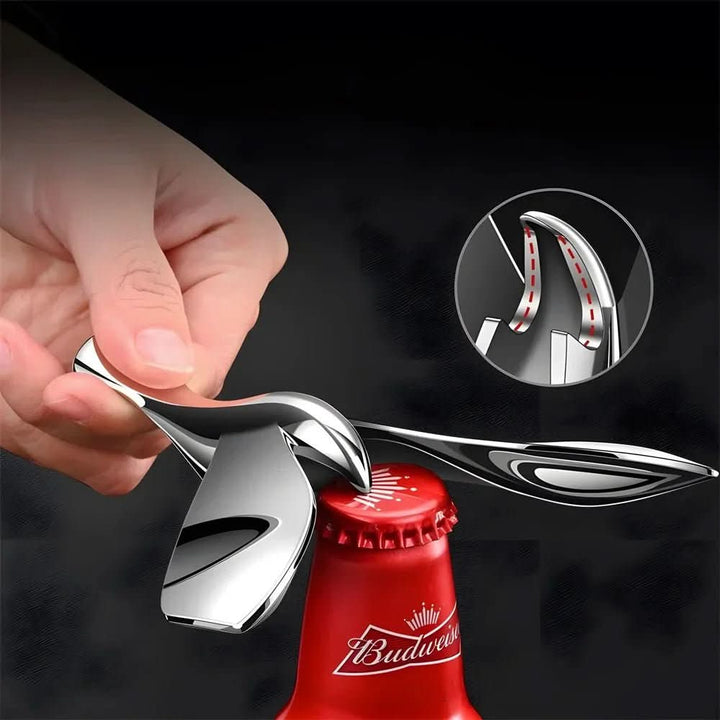 BowLift | Self-balancing design bottle opener in bird look