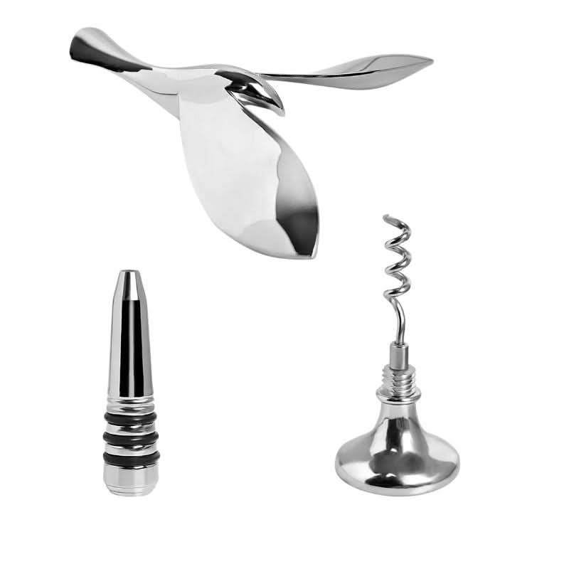 BowLift | Self-balancing design bottle opener in bird look