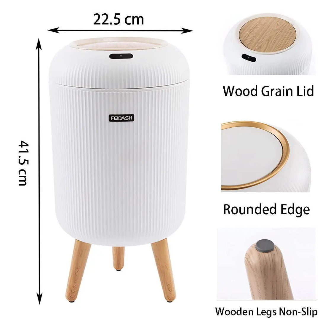 BowLift | Sensor Trash Can – Odor-Proof & Stylish in Design