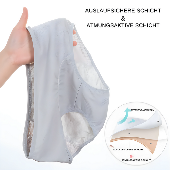 BowLift | Elegant Women's Underwear with Leak-Free Technology – Aurora Comfort Slip